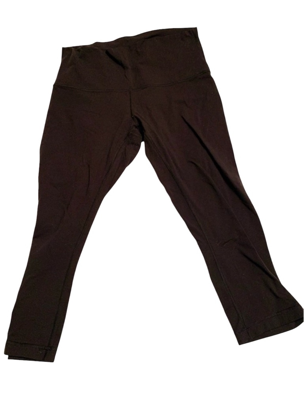 lululemon athletica Black High-Rise Leggings align 12 (a7)